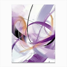 Abstract Purple Canvas Print Canvas Print