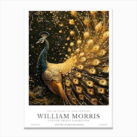 William Morris Exhibitions Birds Series 31 Canvas Print