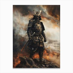 Samurai Warrior Canvas Print