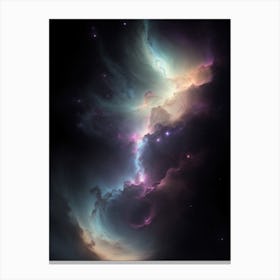 Nebulon Canvas Print