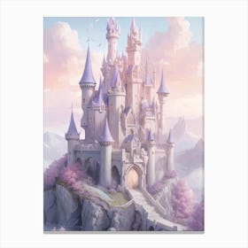 Fairy Castle Canvas Print