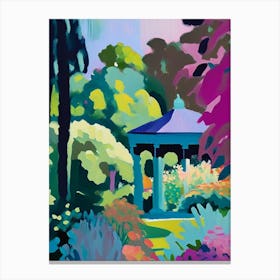 Norfolk Botanical Garden, 1, Usa Abstract Still Life Canvas Print