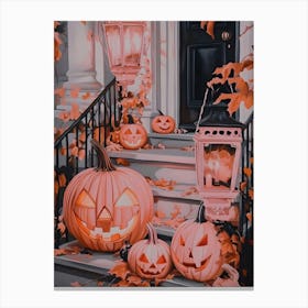 Halloween Pumpkins 56 Canvas Print