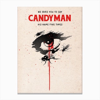 Candyman Movie Canvas Print