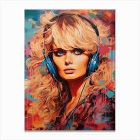 Miranda Lambert (3) Canvas Print