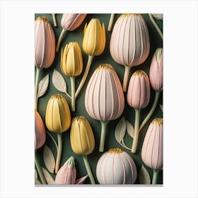 Flower Buds Canvas Print