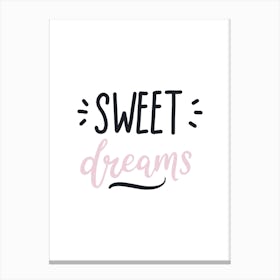 Sweet Dreams Canvas Print