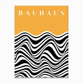 Bauhaus 13 Canvas Print