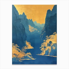 Chinese Landscape 1 Canvas Print