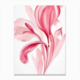 Pink Lily Stampe su tela