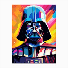 Darth Vader 2 Canvas Print