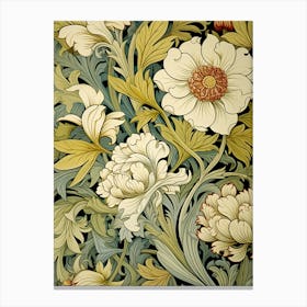 William Morris Wallpaper 168 Canvas Print