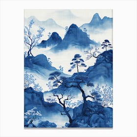 Fantastic Chinese Landscape 17 Canvas Print