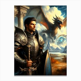 Mystical Fantasy Illustration 174 Canvas Print