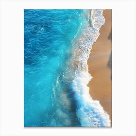 Beach Sand 3 Canvas Print