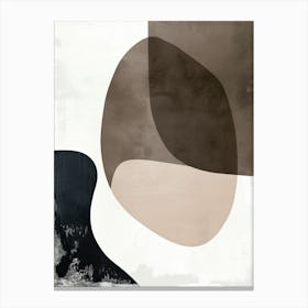 Minimalist Earth Minimalist Style Canvas Print