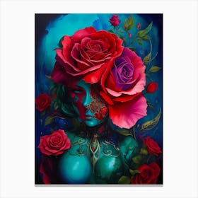 Iron Rose Canvas Print