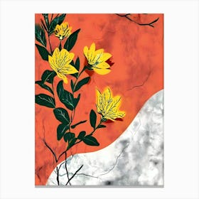 Lilies Canvas Print