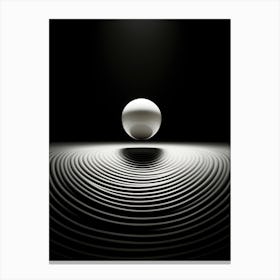 Spherical Sphere Canvas Print