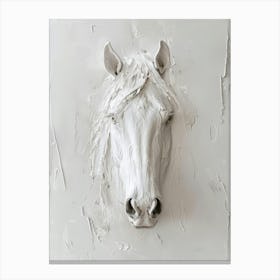 Horse Head 4 Canvas Print