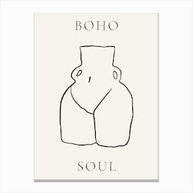 Boho Soul 7 Canvas Print