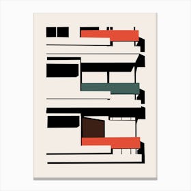 Abstract Architecture 3 Canvas Print