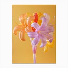 Dreamy Inflatable Flowers Honeysuckle 1 Canvas Print