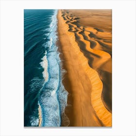 Namibia Sand Dunes Canvas Print