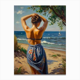 Russian Painting Canvas Print