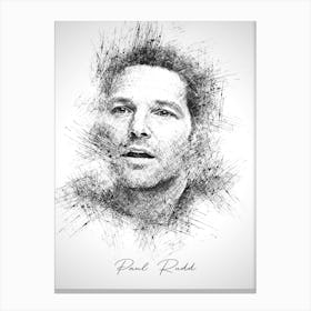 Paul Rudd Canvas Print