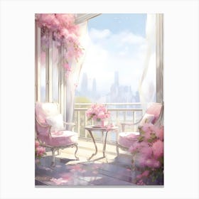 Cherry Blossoms 22 Canvas Print