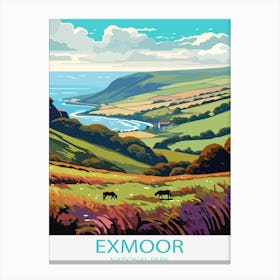 Exmoor National Park Canvas Print