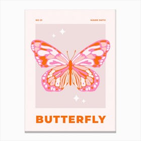 Butterfly Canvas Print