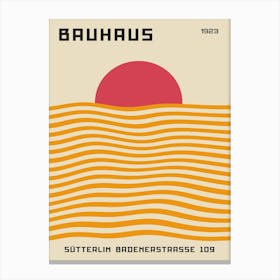 Bauhaus 11 Canvas Print