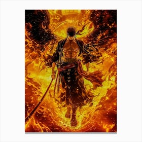 One Piece 4 Canvas Print