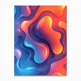 Abstract Background 30 Canvas Print