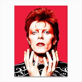 David Bowie 10 Canvas Print