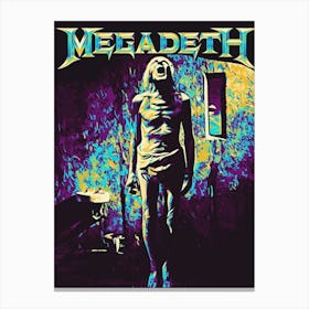 Megadeth - Scream Canvas Print