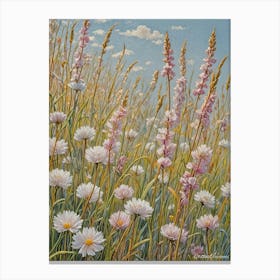 Summer Meadow Canvas Print