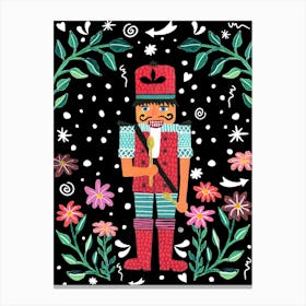 Nutcracker Hank 1 Canvas Print