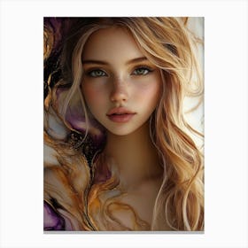 Beautiful Girl Canvas Print