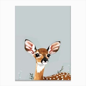 Fawn Canvas Print Canvas Print