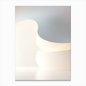 White Light Canvas Print