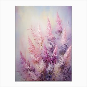 Lupin Flowers Canvas Print