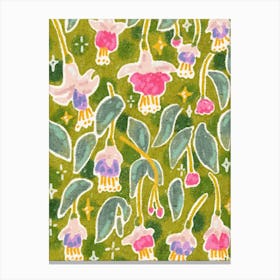 Fuchsia Canvas Print