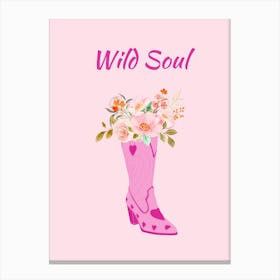 Wild Soul Canvas Print