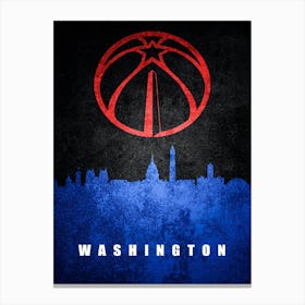 Washington Wizards Canvas Print