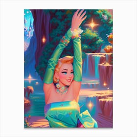 Cinderella 8 Canvas Print