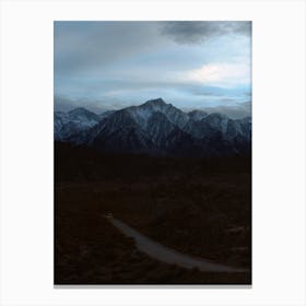 Lone Pine Canvas Print