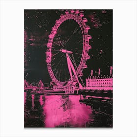 London Eye 5 Canvas Print